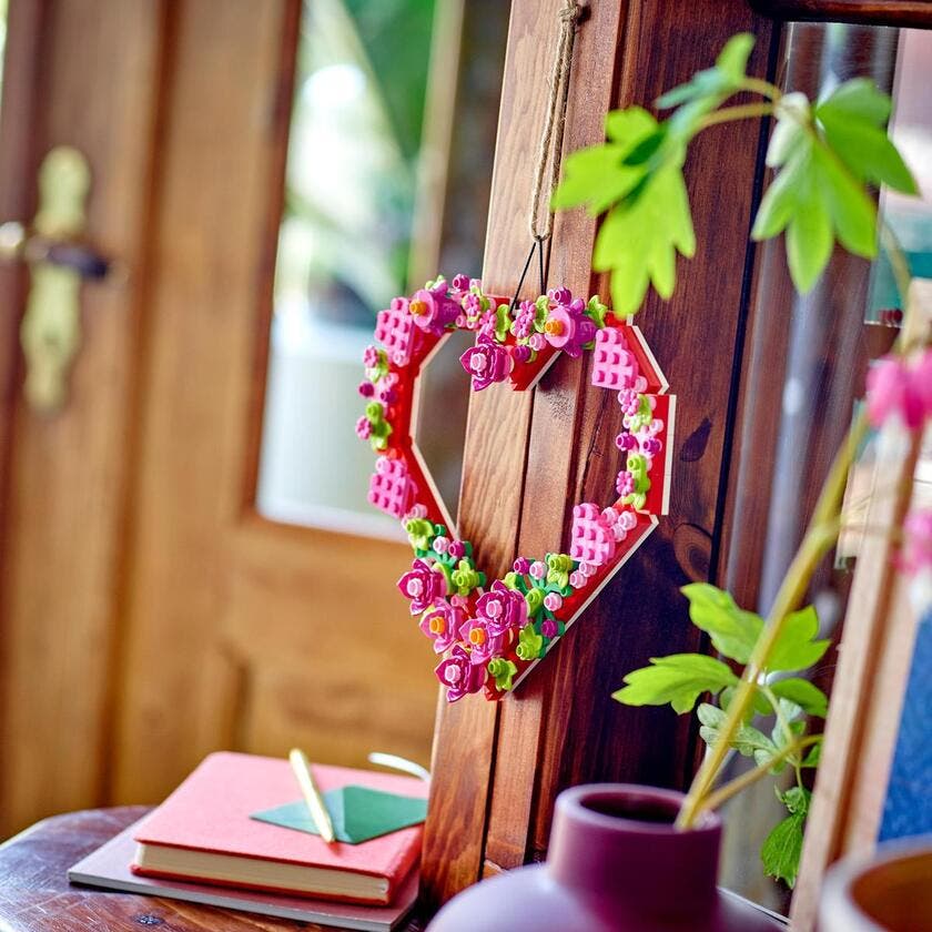 LEGO Icons 40638, Hjärtdekoration