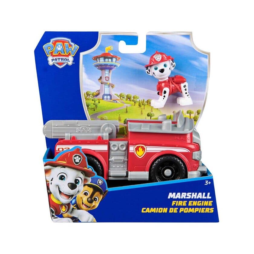 Paw Patrol Basic Vehicle 2.0, Marshall
