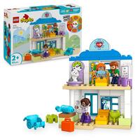 LEGO DUPLO Town 10449, Första gången: gå till doktorn