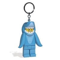 LEGO ICONIC, SHARK SUIT GUY Key chain w/LED light