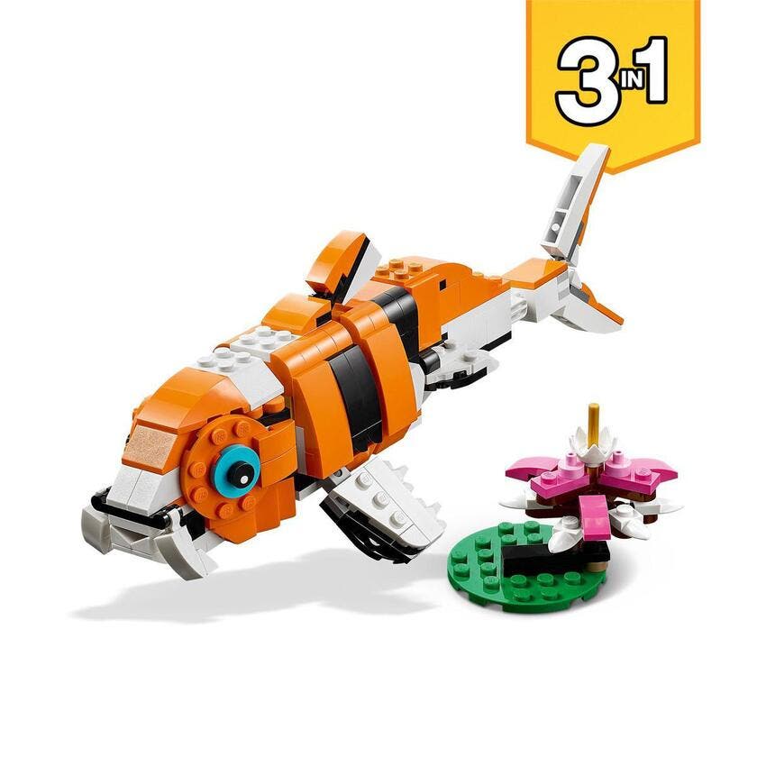 LEGO Creator 31129, Majestätisk tiger