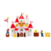 Nintendo Mario Mushroom Kingdom Castle Playset