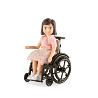 Lundby, Docka Med Rullstol