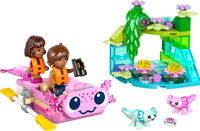 LEGO® Friends Äventyrsbåt med axolotler 42681