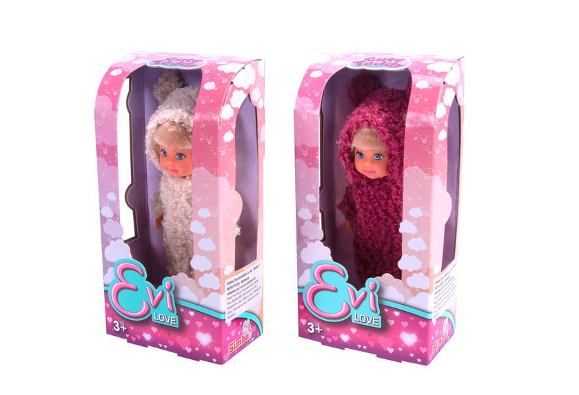 Evi Love Teddydräkt