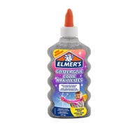 Elmer's 177 ml Glitter glue silver