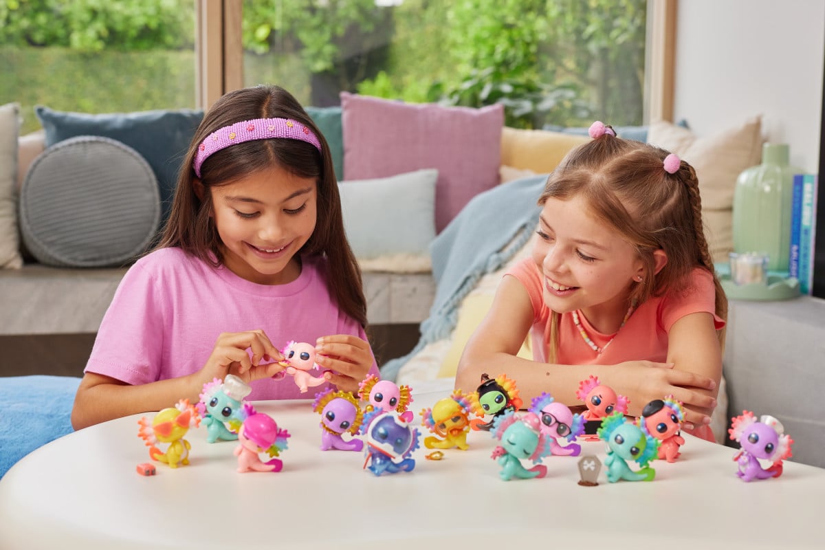 5 Surprises, A-Lot-A Axolotls