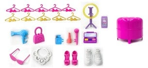 Barbie Deluxe Style Closet Playset – Dockgarderob