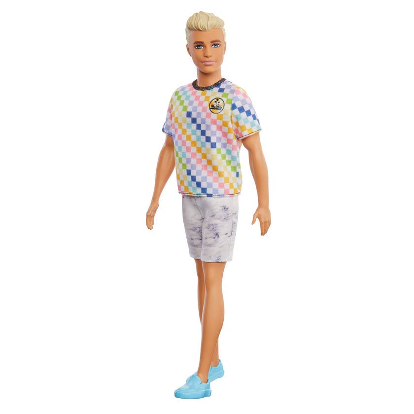 Barbie, Fashionitas Ken Checked Style