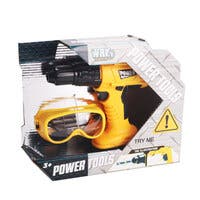 WRK, Batteridriven borr med glasögon