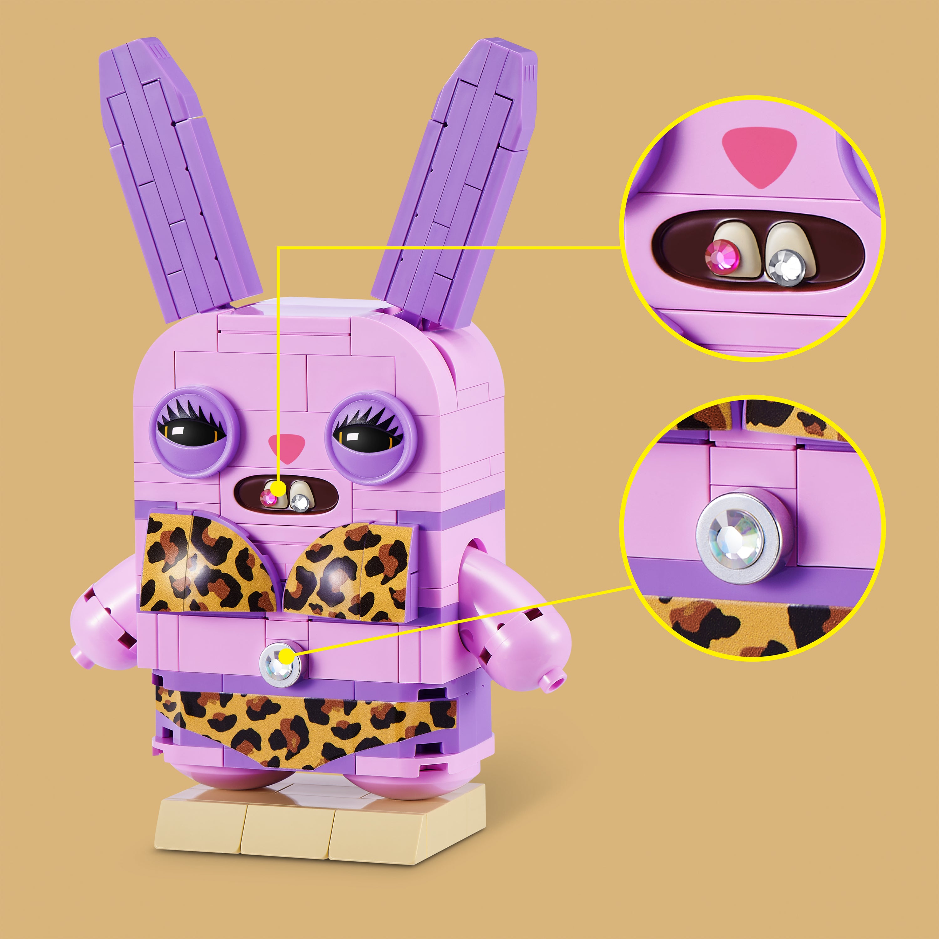 MAX Build more Fuggler Baddies Rabid Rabbit