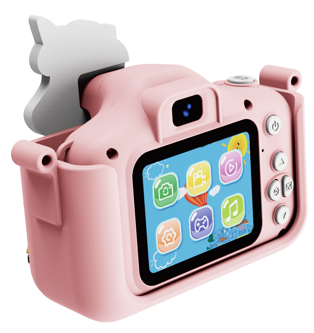 MiniLens Digital Camera Pink