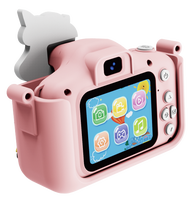 MiniLens Digital Camera Pink