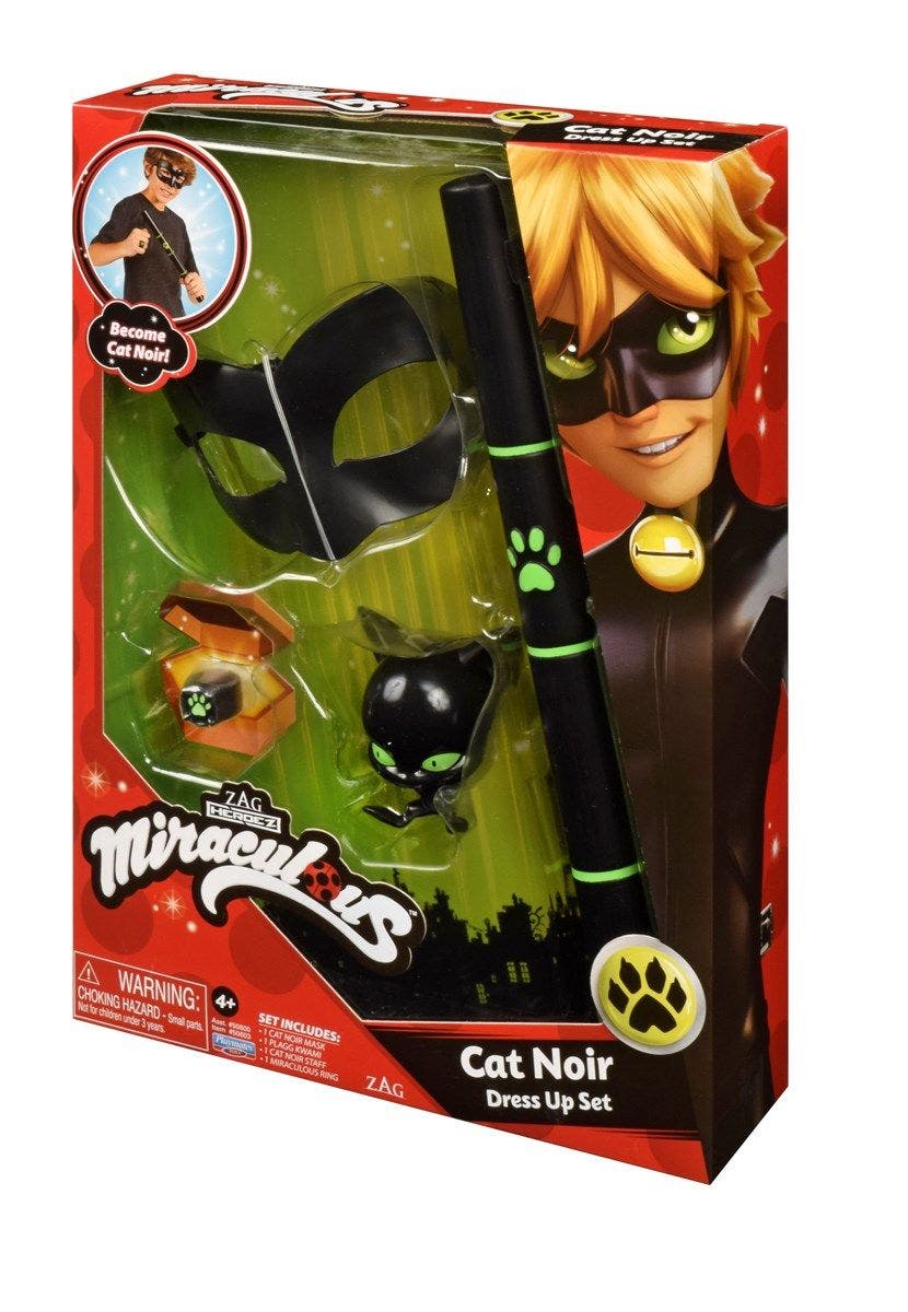 Miraculous Role Play Set Cat Noir