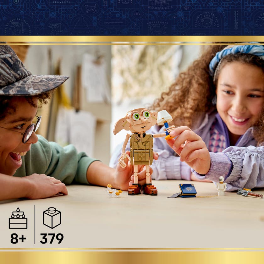 LEGO® Harry Potter™ Den fria husalfen Dobby™ Byggleksak 76469