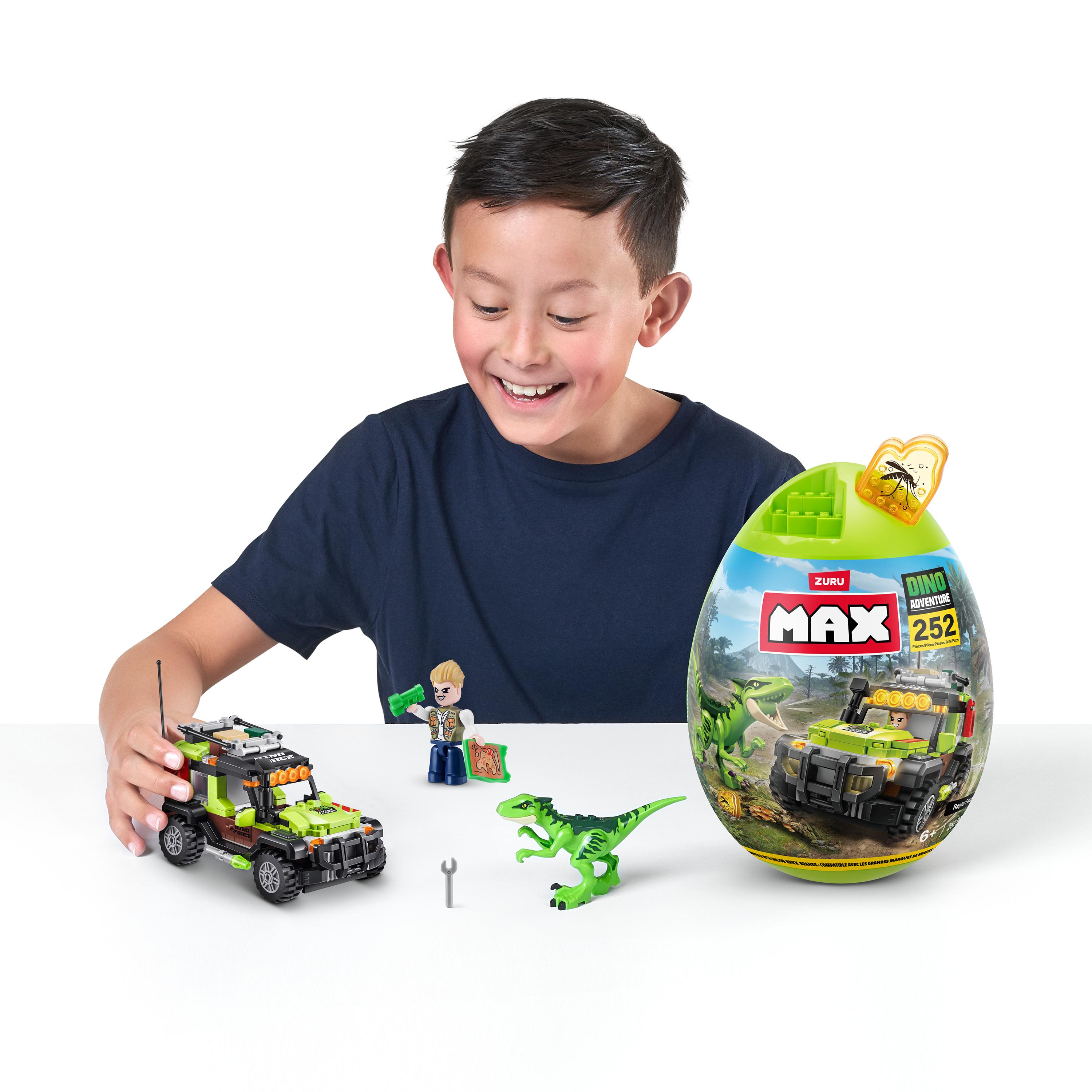 ZURU Max, Dino Adventure Dino Adventure 238 delar