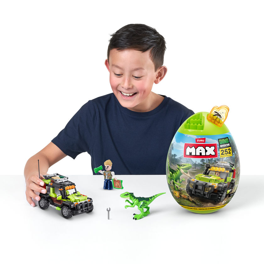 ZURU Max, Dino Adventure Dino Adventure 238 delar