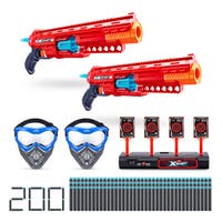 XSHOT Combopack 2 Blasters med interaktiv målskylt