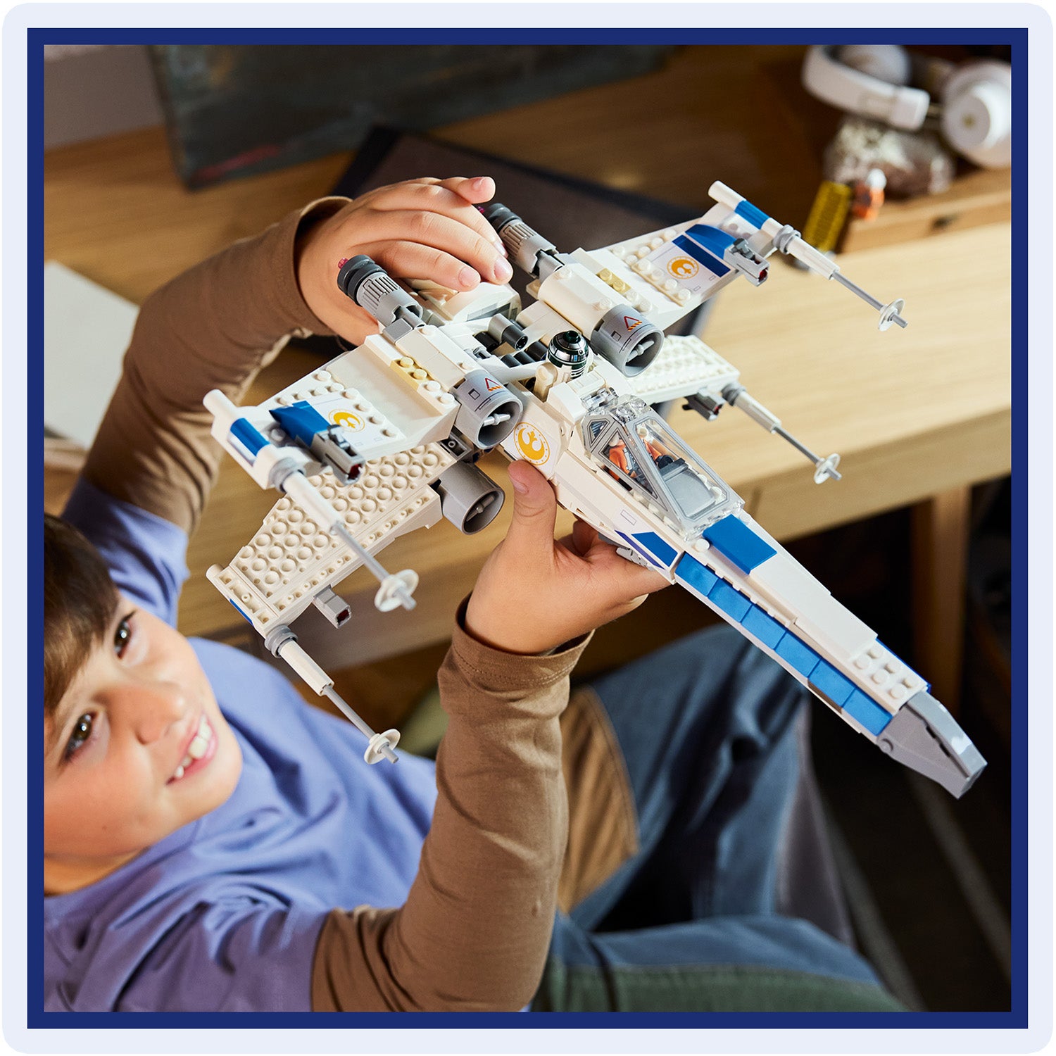 LEGO® Star Wars™ New Republic X-Wing Starfighter™ Set 75460