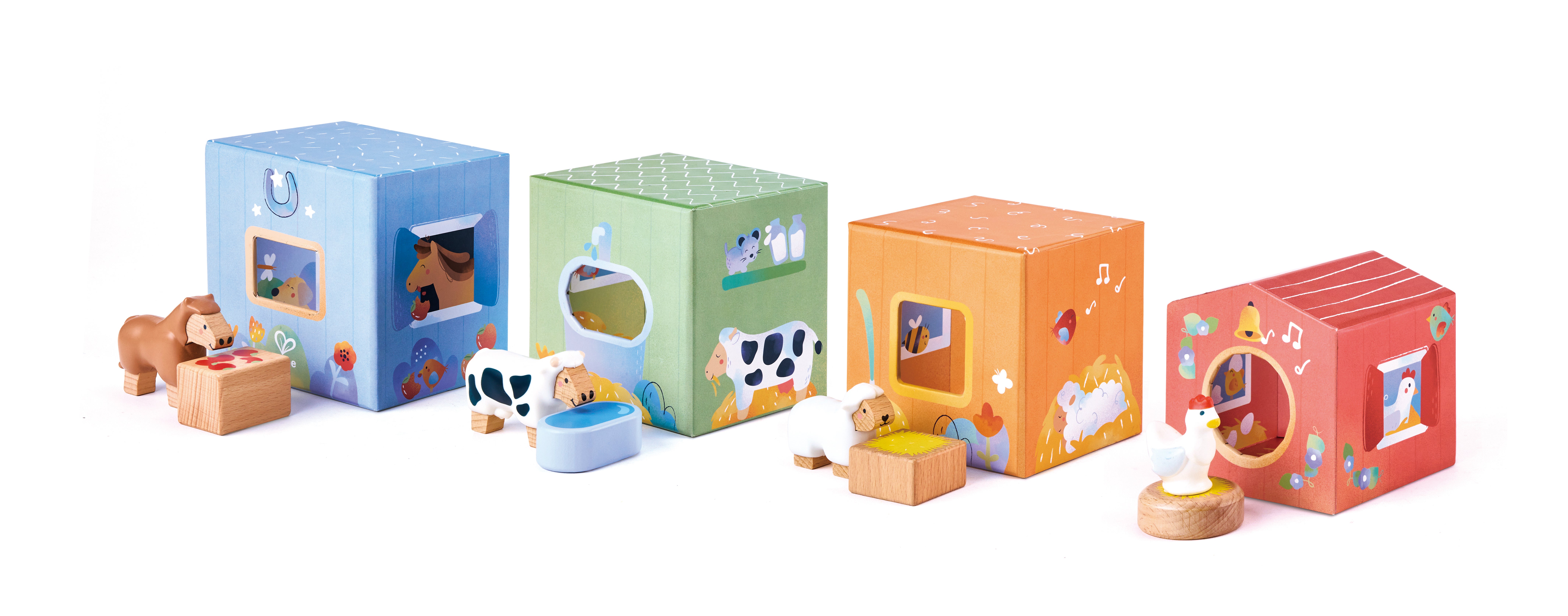 Hape Hapeland The Happy Stables