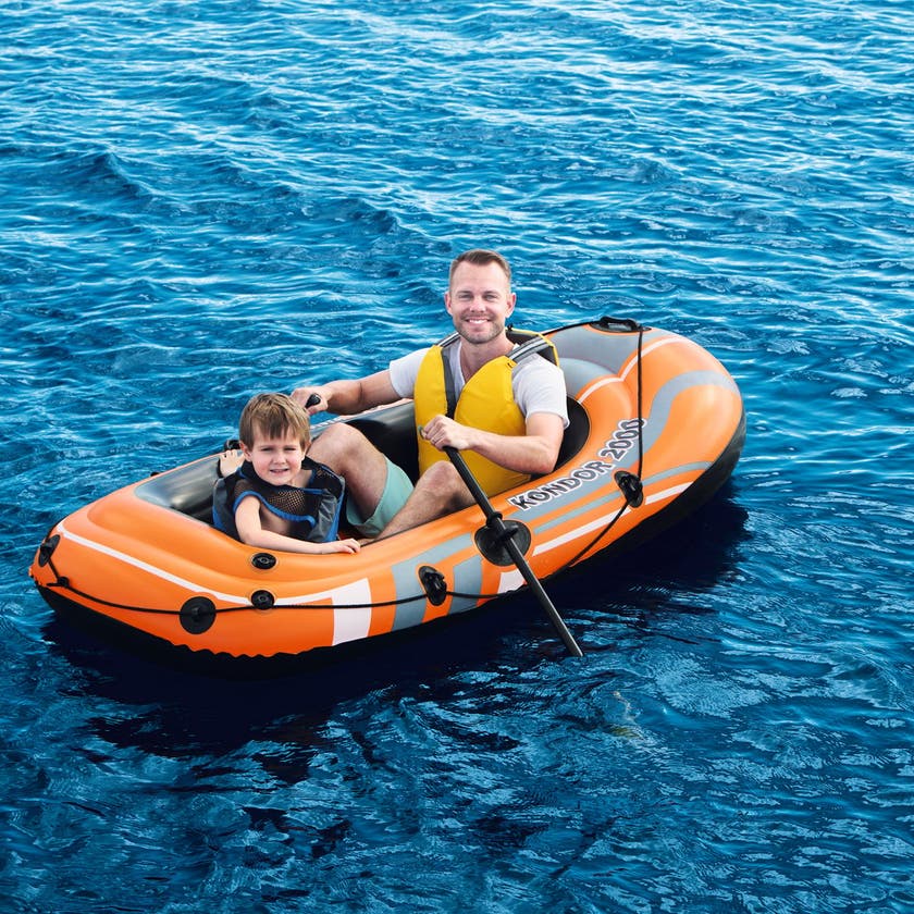 Bestway, Båt med åror och pump 188cm