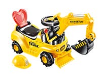 WRK, Ride On Grävskopa med Hjälm