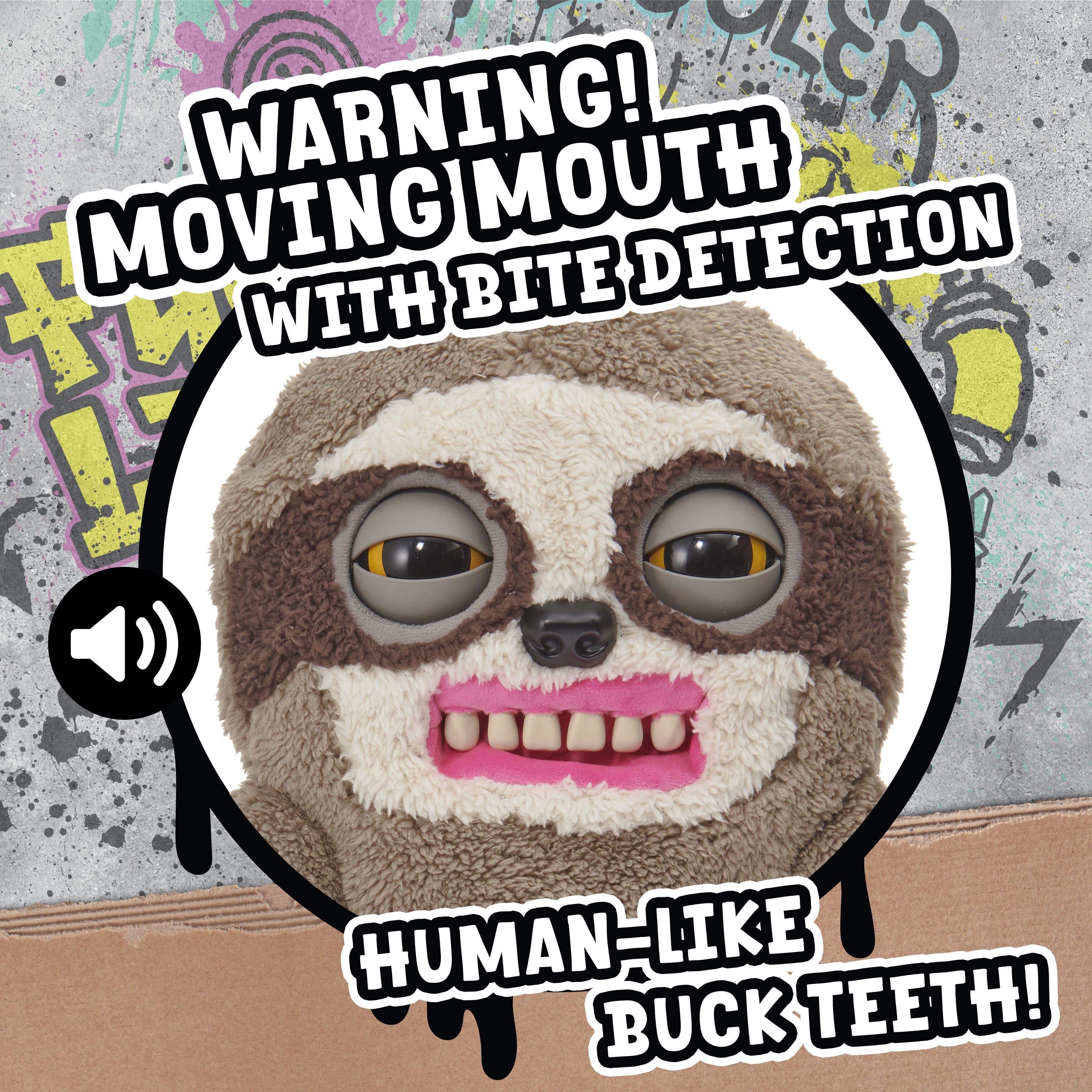Fugglers Sickening Sloth Deluxe Puppetronic