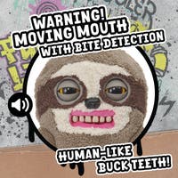 Fugglers Sickening Sloth Deluxe Puppetronic