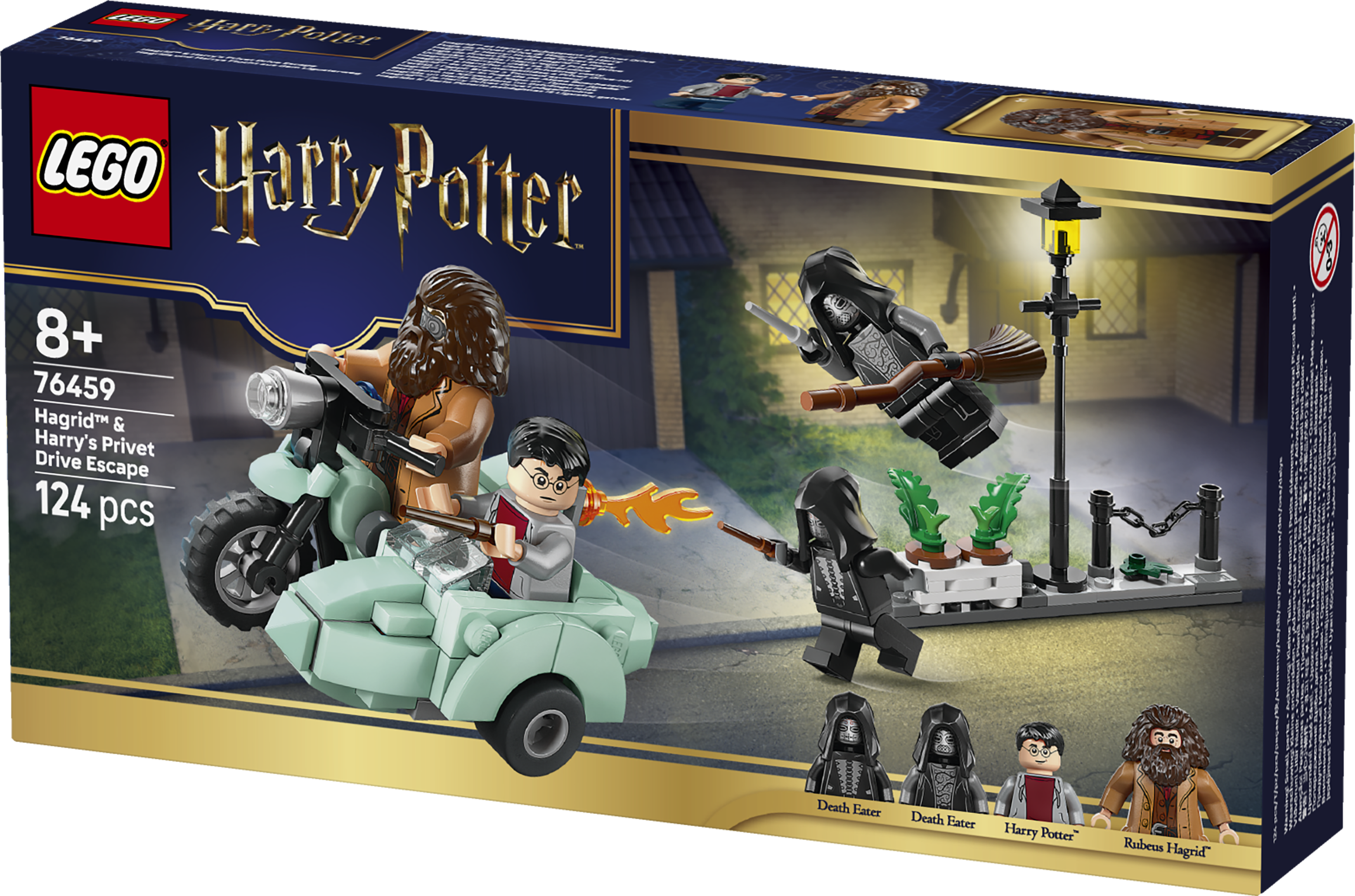 LEGO® Harry Potter™ Hagrid™ och Harrys flykt från Privet Drive 76459