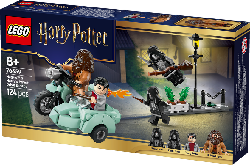 LEGO® Harry Potter™ Hagrid™ och Harrys flykt från Privet Drive 76459