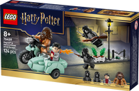 LEGO® Harry Potter™ Hagrid™ och Harrys flykt från Privet Drive 76459