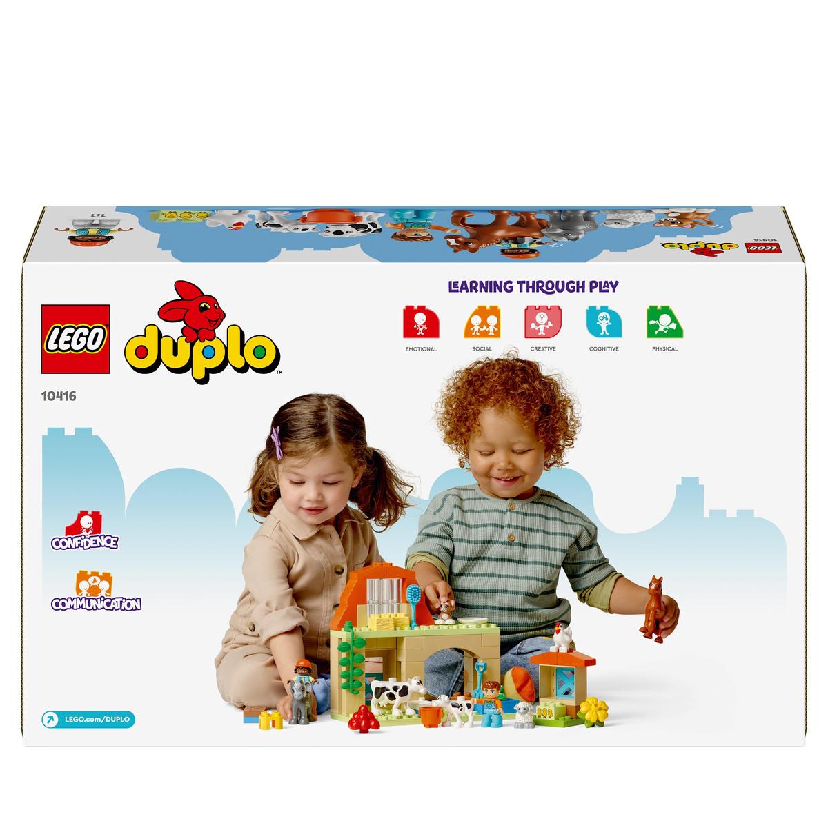 LEGO DUPLO Town 10416, Sköta om djur på bondgården