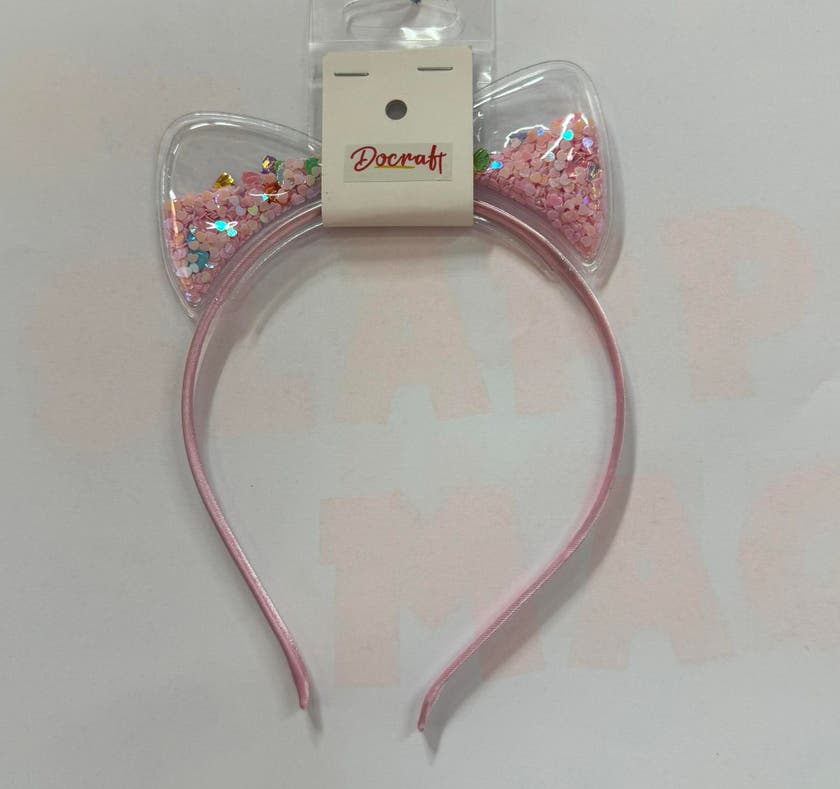 Be Friends, Diadem med hjärtöron