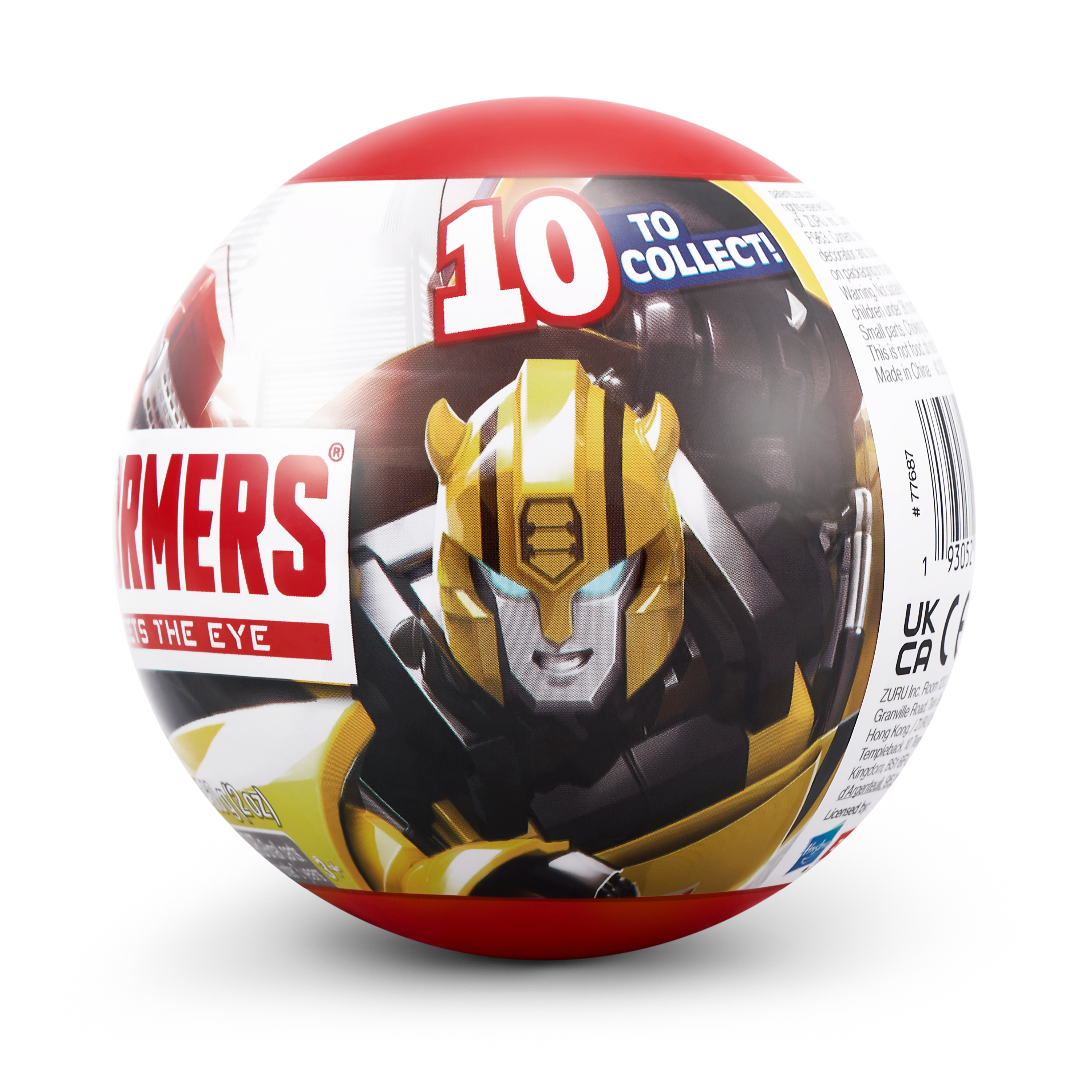 5 Surprise Transformers Series 1 – Minifigur