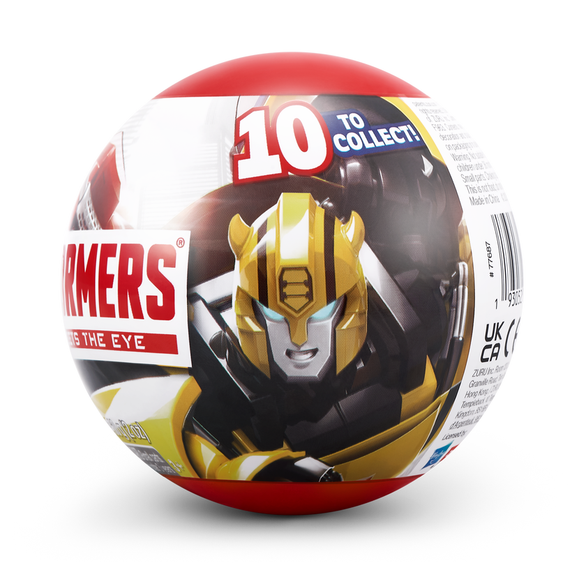 5 Surprise Transformers Series 1 – Minifigur