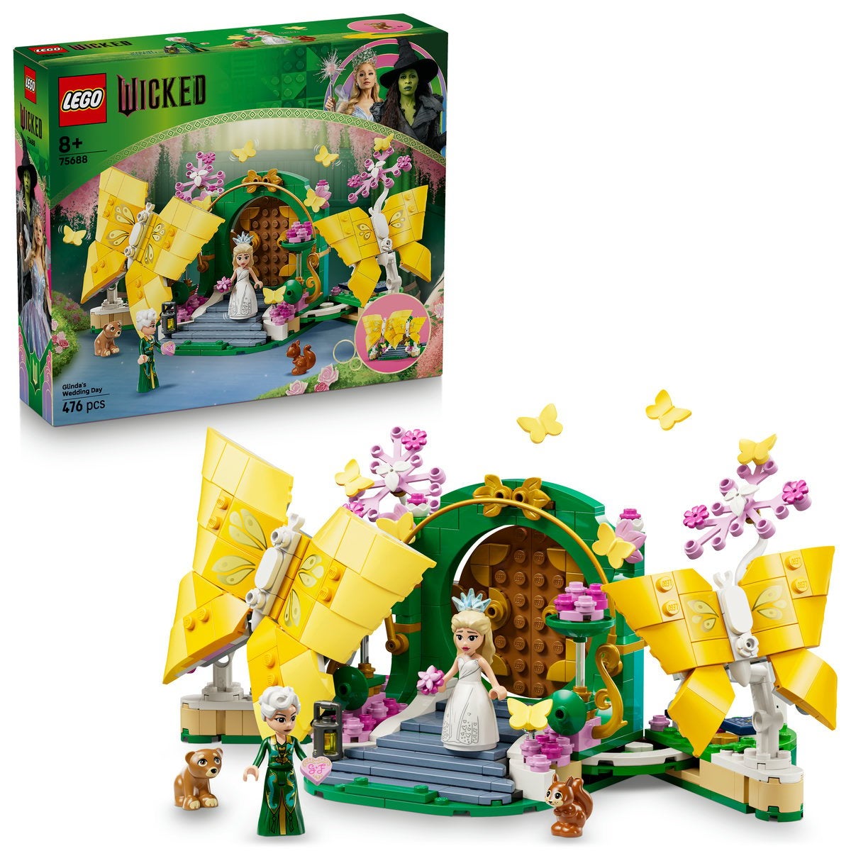 LEGO Wicked 75688, Glindas bröllopsdag