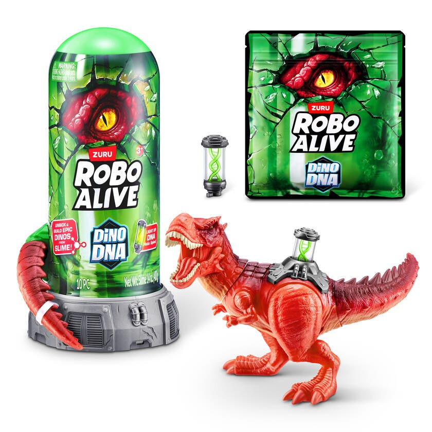 Robo Alive, Dino Dna Playset