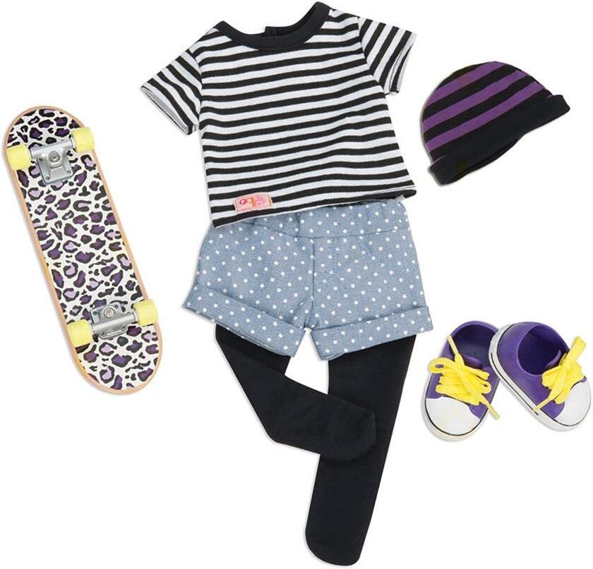 Our Generation SKATER OUTFIT