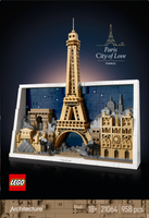 LEGO® Architecture Paris – kärlekens stad Byggset 21064