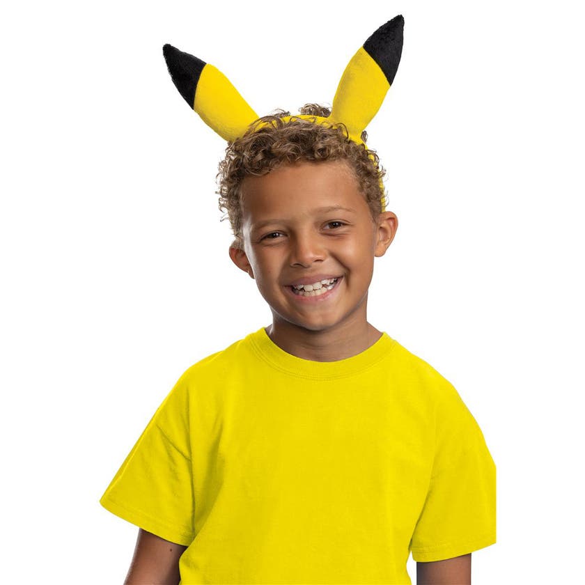 Disguise Pokémon Accessory Headband Pikachu Ears