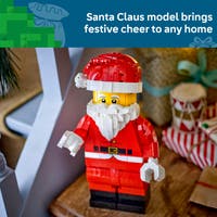 LEGO® Iconic Stor jultomte-minifigur - 40820