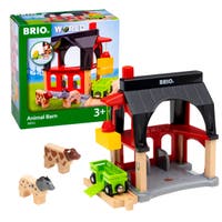BRIO Tåg, Animal Barn