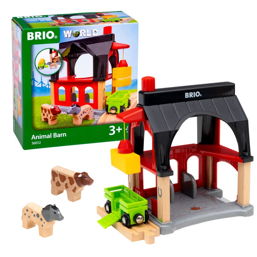 BRIO Tåg, Animal Barn