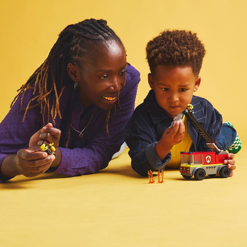 LEGO City Fire 60463, Brandbil med stege