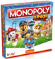 Monopoly Junior - Paw Patrol (DA/SE)