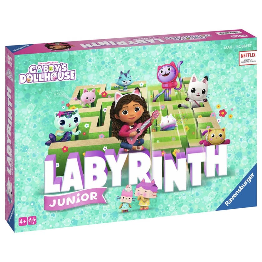 Ravensburger, Gabby's Dollhouse Labyrint SV/NO