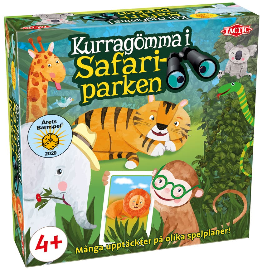 Kurragömma på Safariparken