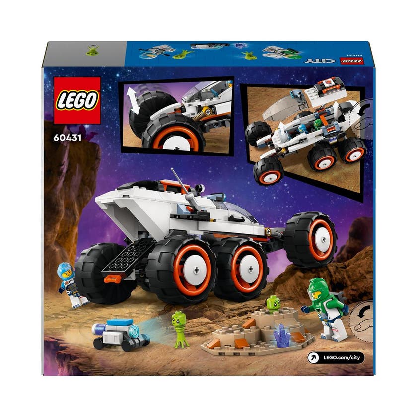 LEGO City 60431, Rymdrover och utomjordiskt liv