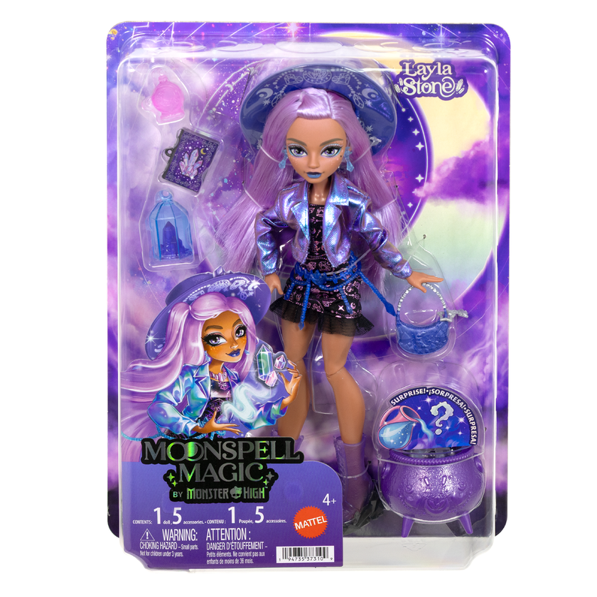 Monster High Moonspell Magic Crystal-docka