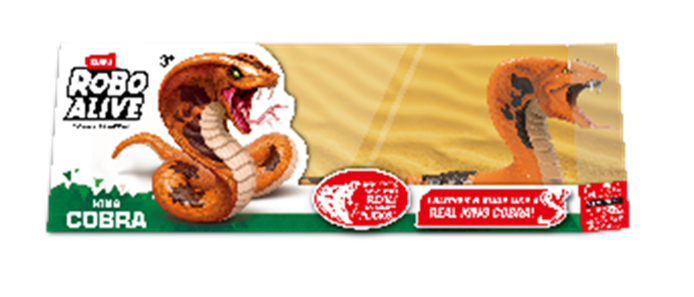 Robo Alive, Cobra